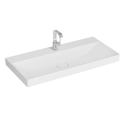Vitra Metropole 100x47 Cm Mat Beyaz Lavabo 7529B001-0041