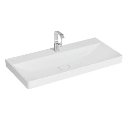 Vitra Metropole 100x47 Cm Mat Beyaz Lavabo 7529B001-0041 Hemen Al