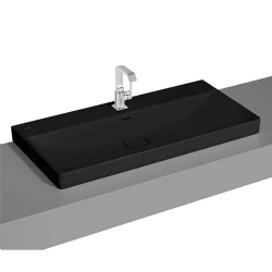 Vitra Metropole 100x47 Cm Mat Siyah Çanak Lavabo 7529B083-0973 Hemen Al