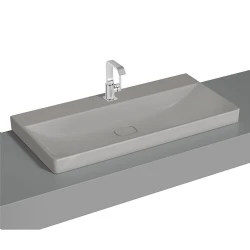 Vitra Metropole 100x47 Cm Mat Taş Gri Çanak Lavabo 7529B076-0937 Hemen Al