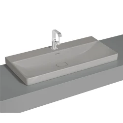 Vitra Metropole 100x47 Cm Mat Taş Gri Çanak Lavabo 7529B076-0973 Hemen Al