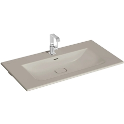 Vitra Metropole 100x53 Cm Mat Bej Etajerli Lavabo 7539B020-0001