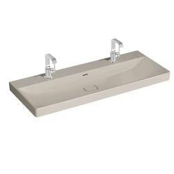 Vitra Metropole 120x47 Cm Mat Bej Lavabo 7530B020-0001 Hemen Al