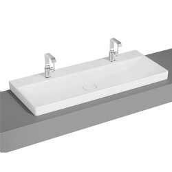 Vitra Metropole 120x47 Cm Mat Beyaz Çanak Lavabo 7530B001-0937