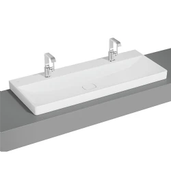 Vitra Metropole 120x47 Cm Mat Beyaz Çanak Lavabo 7530B001-0937 Hemen Al