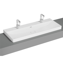 Vitra Metropole 120x47 Cm Mat Beyaz Çanak Lavabo7530B001-0973