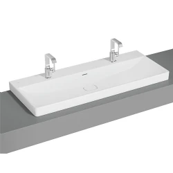 Vitra Metropole 120x47 Cm Mat Beyaz Çanak Lavabo7530B001-0973 Hemen Al