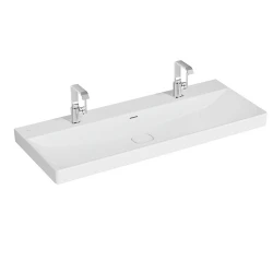 Vitra Metropole 120x47 Cm Mat Beyaz Lavabo 7530B001-0001 Hemen Al