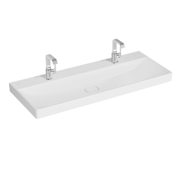 Vitra Metropole 120x47 Cm Mat Beyaz Lavabo 7530B001-0041