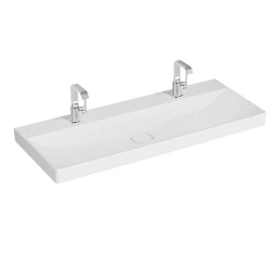 Vitra Metropole 120x47 Cm Mat Beyaz Lavabo 7530B001-0041 Hemen Al