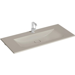 Vitra Metropole 120x53 Cm Mat Bej Etajerli Lavabo 7540B020-0001