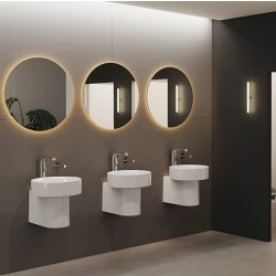 Vitra Metropole 38 Cm Yuvarlak Çanak Lavabo 7542B003-0016 Hemen Al
