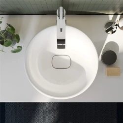 Vitra Metropole 38 Cm Yuvarlak Çanak Lavabo 7542B003-0016 Hemen Al