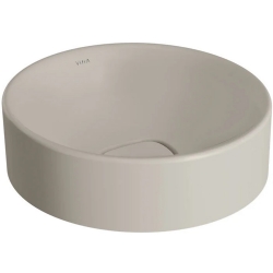 Vitra Metropole 38 Cm Yuvarlak Mat Bej Çanak Lavabo 7542B020-1398