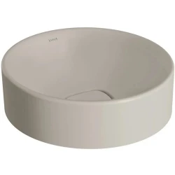 Vitra Metropole 38 Cm Yuvarlak Mat Bej Çanak Lavabo 7542B020-1398 Hemen Al