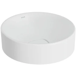 Vitra Metropole 38 Cm Yuvarlak Mat Beyaz Çanak Lavabo 7542B001-1398 Hemen Al