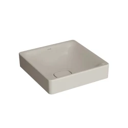 Vitra Metropole 40x40 Cm Kare Mat Bej Çanak Lavabo 7533B020-1398 Hemen Al
