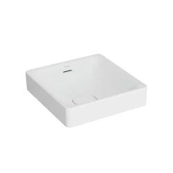 Vitra Metropole 40x40 Cm Kare Mat Beyaz Çanak Lavabo 7533B001-0673 Hemen Al