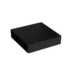 Vitra Metropole 40x40 Cm Kare Mat Siyah Çanak Lavabo 7533B083-0673