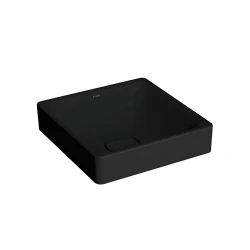 Vitra Metropole 40x40 Cm Kare Mat Siyah Çanak Lavabo 7533B083-1398 Hemen Al