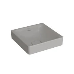 Vitra Metropole 40x40 Cm Kare Mat Taş Gri Çanak Lavabo 7533B076-0673 Hemen Al