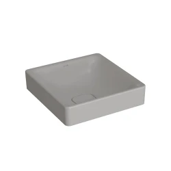 Vitra Metropole 40x40 Cm Kare Mat Taş Gri Çanak Lavabo 7533B076-1398 Hemen Al