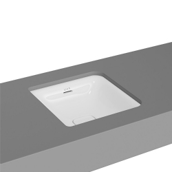 Vitra Metropole 40x40 Cm Kare Tezgahaltı Lavabo 7533B003-1082