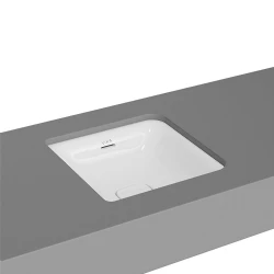 Vitra Metropole 40x40 Cm Kare Tezgahaltı Lavabo 7533B003-1082 Hemen Al