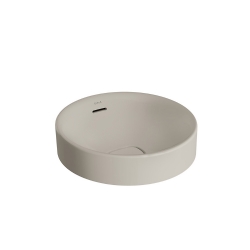Vitra Metropole 40x40 Cm Yuvarlak Mat Bej Çanak Lavabo 7532B020-0673