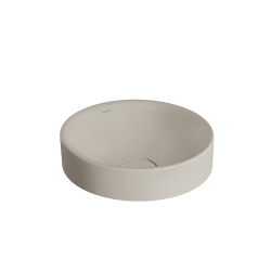 Vitra Metropole 40x40 Cm Yuvarlak Mat Bej Çanak Lavabo 7532B020-1398