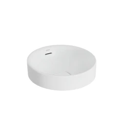 Vitra Metropole 40x40 Cm Yuvarlak Mat Beyaz Çanak Lavabo 7532B001-0673 Hemen Al