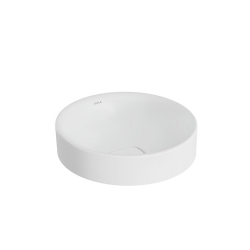 Vitra Metropole 40x40 Cm Yuvarlak Mat Beyaz Çanak Lavabo 7532B001-1398