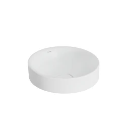 Vitra Metropole 40x40 Cm Yuvarlak Mat Beyaz Çanak Lavabo 7532B001-1398 Hemen Al