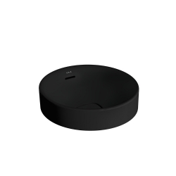 Vitra Metropole 40x40 Cm Yuvarlak Mat Siyah Çanak Lavabo 7532B083-0673