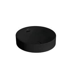 Vitra Metropole 40x40 Cm Yuvarlak Mat Siyah Çanak Lavabo 7532B083-0673 Hemen Al