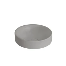 Vitra Metropole 40x40 Cm Yuvarlak Mat Taş Gri Çanak Lavabo 7532B076-1398 Hemen Al