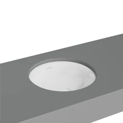 Vitra Metropole 40x40 Cm Yuvarlak Tezgahaltı Lavabo 7532B003-1083 Hemen Al