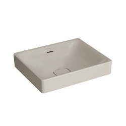 Vitra Metropole 50x40 Cm Dikdörtgen Mat Bej Çanak Lavabo 7534B020-0673