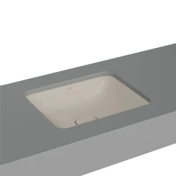 Vitra Metropole 50x40 Cm Dikdörtgen Mat Bej Tezgahaltı Lavabo 7534B020-1083 Hemen Al