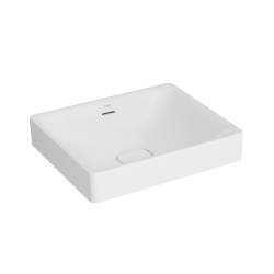 Vitra Metropole 50x40 Cm Dikdörtgen Mat Beyaz Çanak Lavabo 7534B001-0673