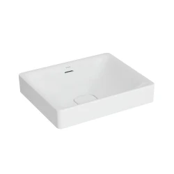 Vitra Metropole 50x40 Cm Dikdörtgen Mat Beyaz Çanak Lavabo 7534B001-0673 Hemen Al