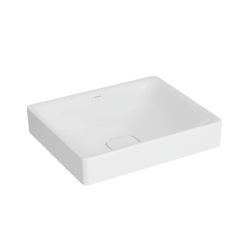 Vitra Metropole 50x40 Cm Dikdörtgen Mat Beyaz Çanak Lavabo 7534B001-1398