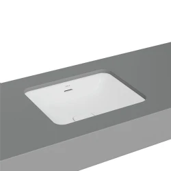 Vitra Metropole 50x40 Cm Dikdörtgen Mat Beyaz Tezgahaltı Lavabo 7534B001-1082 Hemen Al