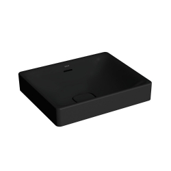 Vitra Metropole 50x40 Cm Dikdörtgen Mat Siyah Çanak Lavabo 7534b083-0673