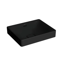 Vitra Metropole 50x40 Cm Dikdörtgen Mat Siyah Çanak Lavabo 7534b083-0673 Hemen Al