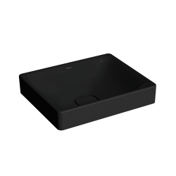 Vitra Metropole 50x40 Cm Dikdörtgen Mat Siyah Çanak Lavabo 7534b083-1398