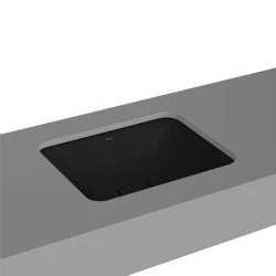 Vitra Metropole 50x40 Cm Dikdörtgen Mat Siyah Tezgahaltı Lavabo 7534B083-1083 Hemen Al