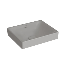 Vitra Metropole 50x40 Cm Dikdörtgen Mat Taş Gri Çanak Lavabo 7534B076-0673