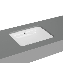 Vitra Metropole 50x40 Cm Dikdörtgen Tezgahaltı Lavabo 7534B003-1082