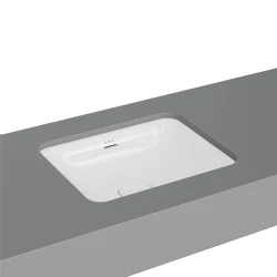 Vitra Metropole 50x40 Cm Dikdörtgen Tezgahaltı Lavabo 7534B003-1082 Hemen Al